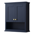 vanity unit without sink Wyndham Wall Cabinet