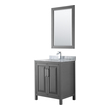 new bathroom countertop Wyndham Vanity Set Dark Gray Modern