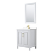 best bathroom furniture Wyndham Vanity Set White Modern