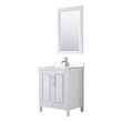 bathroom vanities with sinks included Wyndham Vanity Set White Modern