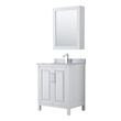 50 inch vanity top with sink Wyndham Vanity Set White Modern