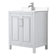 bathroom double basin cabinets Wyndham Vanity Set White Modern