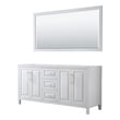 powder room cabinets Wyndham Vanity Cabinet White Modern
