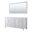 latest vanity designs Wyndham Vanity Cabinet White Modern