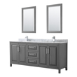 vanity unit and toilet set Wyndham Vanity Set Dark Gray Modern