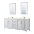 home hardware bathroom cabinets Wyndham Vanity Set White Modern