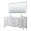 small corner bathroom sink with cabinet Wyndham Vanity Set White Modern