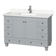 70 bathroom vanity top double sink Wyndham Vanity Set Oyster Gray Modern