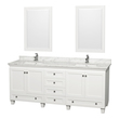 dark grey bathroom furniture Wyndham Vanity Set White Modern