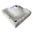 ceramic sink drain Alfi Bathroom Sink White Modern