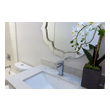 black sink bathroom vanity Alfi Bathroom Faucet Polished Chrome Modern