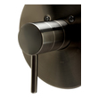 thermostatic shower unit Alfi Shower Mixer Brushed Nickel Modern