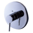 thermostatic mixing valve cartridge Alfi Shower Mixer Thermostatic Control Polished Chrome Modern