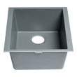 stainless steel sink and counter top Alfi Kitchen Sink Titanium Modern