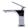 shower faucet nickel Alfi Bathroom Faucet Polished Chrome Modern