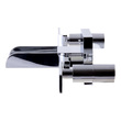 new faucet handles Alfi Bathroom Faucet Polished Chrome Modern