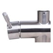 pull down kitchen faucet sprayer Alfi Kitchen Faucet Kitchen Faucets Brushed Stainless Steel Modern
