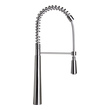 kitchen sink tap wall mount Alfi Kitchen Faucet Brushed Stainless Steel Modern