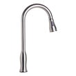 high end brass kitchen faucets Alfi Kitchen Faucet Kitchen Faucets Brushed Stainless Steel Modern