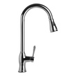 sink faucet colors Alfi Kitchen Faucet Polished Stainless Steel Modern