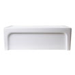 fireclay 30 farmhouse sink Alfi Kitchen Sink Biscuit Traditional
