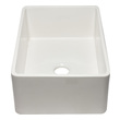 36 x 18 kitchen sink Alfi Kitchen Sink Single Bowl Sinks White Traditional