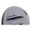 thermostatic bath and shower mixer Alfi Shower Mixer Polished Chrome Modern