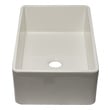 single composite sink Alfi Kitchen Sink Biscuit Traditional