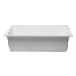 b sink Alfi Kitchen Sink White Modern