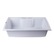 all basin Alfi Kitchen Sink White Modern