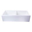 franke composite granite double bowl kitchen sink Alfi Kitchen Sink White Traditional
