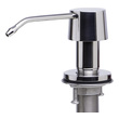 soap dispensers bathroom wall mounted Alfi Soap Dispenser Polished Stainless Steel Modern