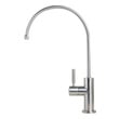 pot water faucet Alfi Water Dispenser Kitchen Faucets Brushed Stainless Steel Modern