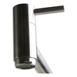 long handle kitchen faucet Alfi Kitchen Faucet Brushed Stainless Steel Modern