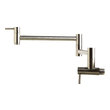nickel taps kitchen Alfi Kitchen Faucet Kitchen Faucets Brushed Stainless Steel Modern