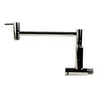 kitchen sink water spout Alfi Kitchen Faucet Polished Stainless Steel Modern