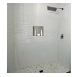round thermostatic shower Alfi Shower Mixer Polished Chrome Modern