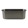 stainless steel bowl set Alfi Colander Colanders Silver Modern