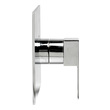 thermostatic bath mixer tap and shower Alfi Shower Mixer Thermostatic Control Polished Chrome Modern