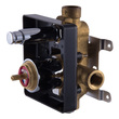 thermostatic tap valve Alfi Shower Mixer Polished Chrome Modern
