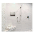 bath tub faucet hose Alfi Shower Head Brushed Nickel Modern