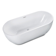 bathtub drain claw Alfi Tub White Modern