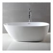 a jacuzzi bathtub Alfi Tub White Modern