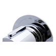 3 handle to 1 handle shower Alfi Shower Diverter Polished Chrome Modern