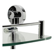 shower room with toilet Alfi Shower Caddy Polished Chrome Modern