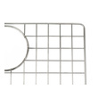 under the kitchen sink tray Alfi Grid Brushed Stainless Steel Modern