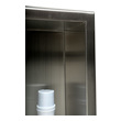 glass corner shelves for tile shower Alfi Shower Niche Brushed Stainless Steel Modern