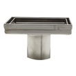 shower floor drain grate Alfi Shower Drain Stainless Steel Modern