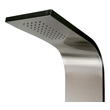 buy wet wall panels Alfi Shower Panel Brushed Stainless Steel Modern