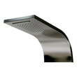 shower panels for wet room Alfi Shower Panel Brushed Stainless Steel Modern